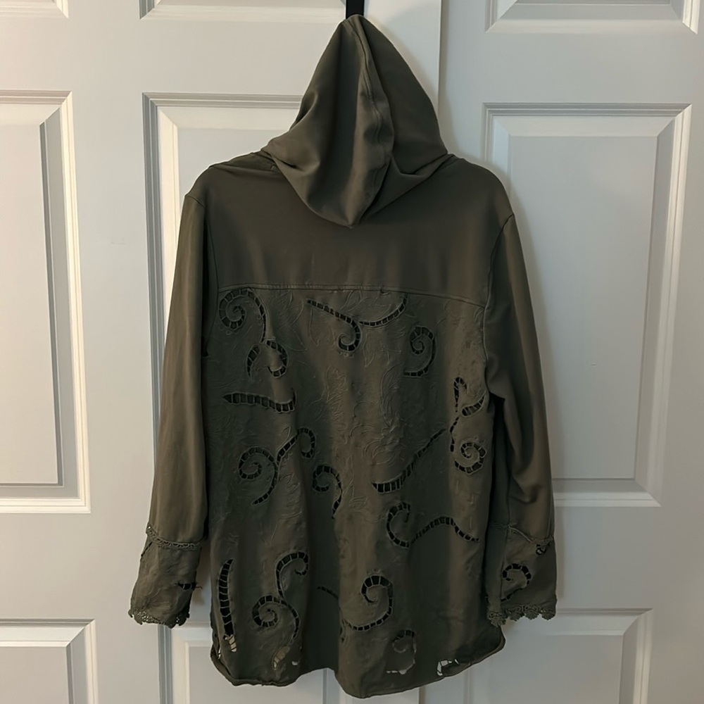 Soft surroundings xl sweatshirt